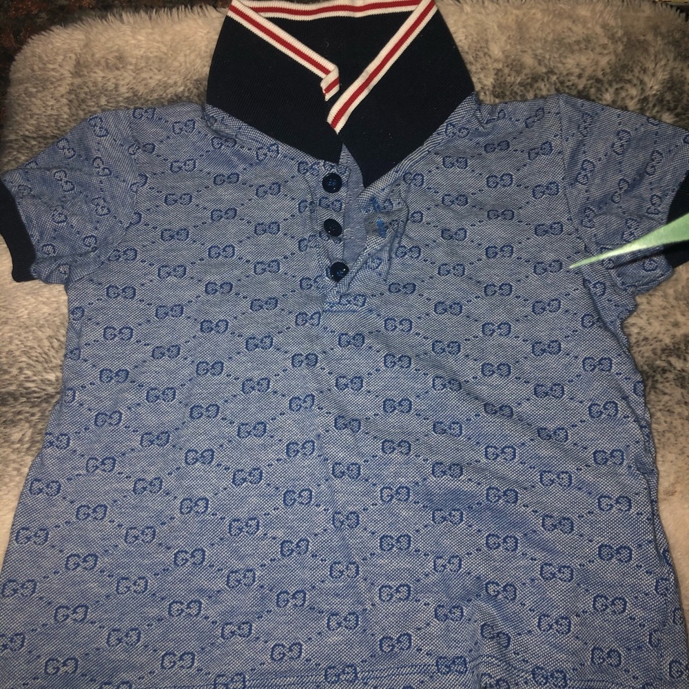 GUCCI Toddler’s Polo shirt.